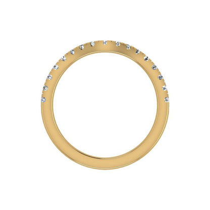 Contour Band 158- 8.0mm Center-U Split Prong-1.50m