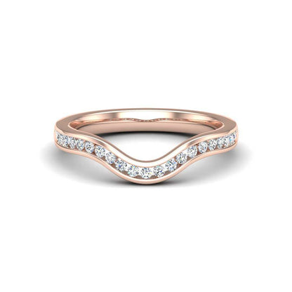 Contour Band 161- 9.5mm Center-Channel Set-1.35mm