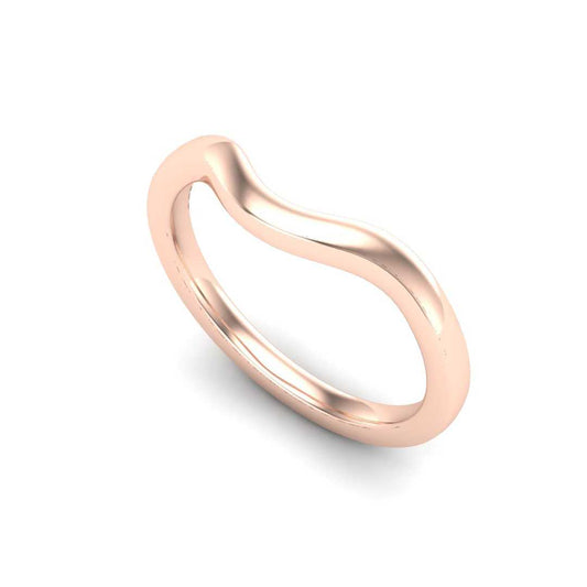 Plain Band 161 - 9.5mm Center