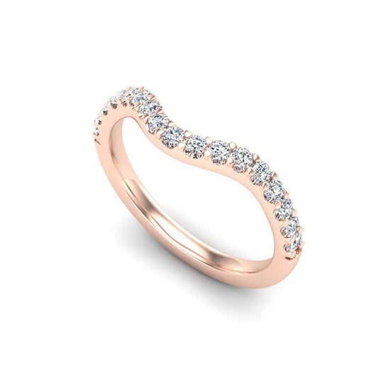 Contour Band 161- 9.5mm Center-Shared U Prong-1.70