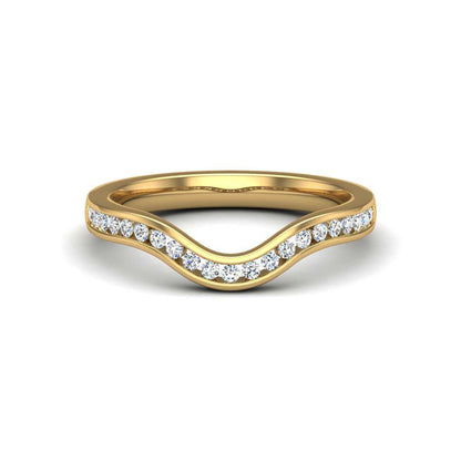 Contour Band 162- 10.0mm Center-Channel Set-1.70mm