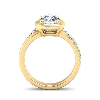 Engagement ring ERSM0351-1.50