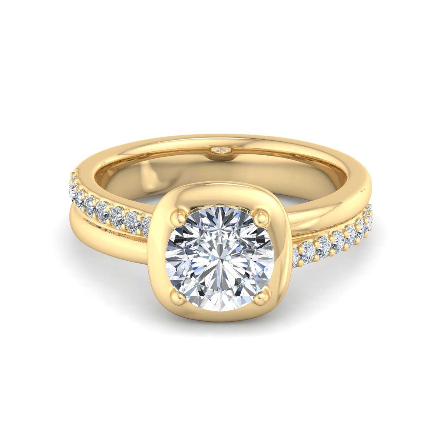 Engagement ring ERSM0351-1.50