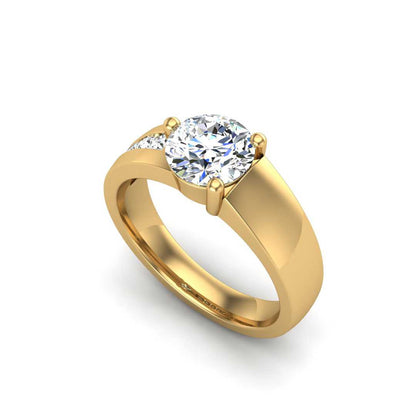 Engagement ring ERSM0348-1.50