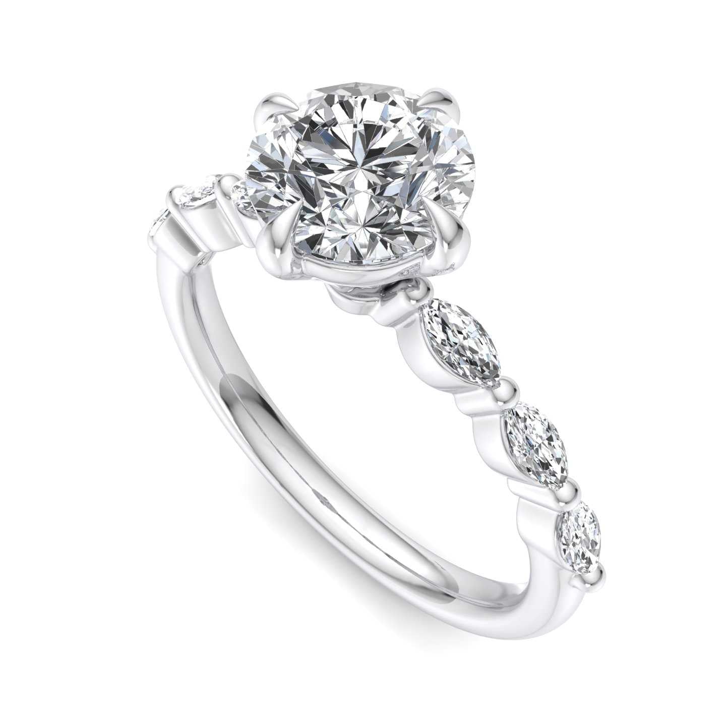 Engagement Ring ERSM1029  