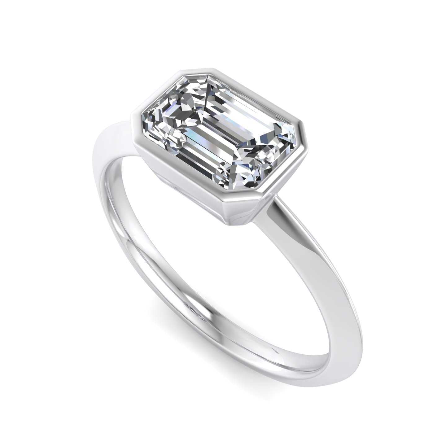 Engagement Ring ERSM1034  