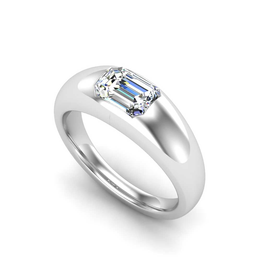Engagement ring ERSL0355-1.00