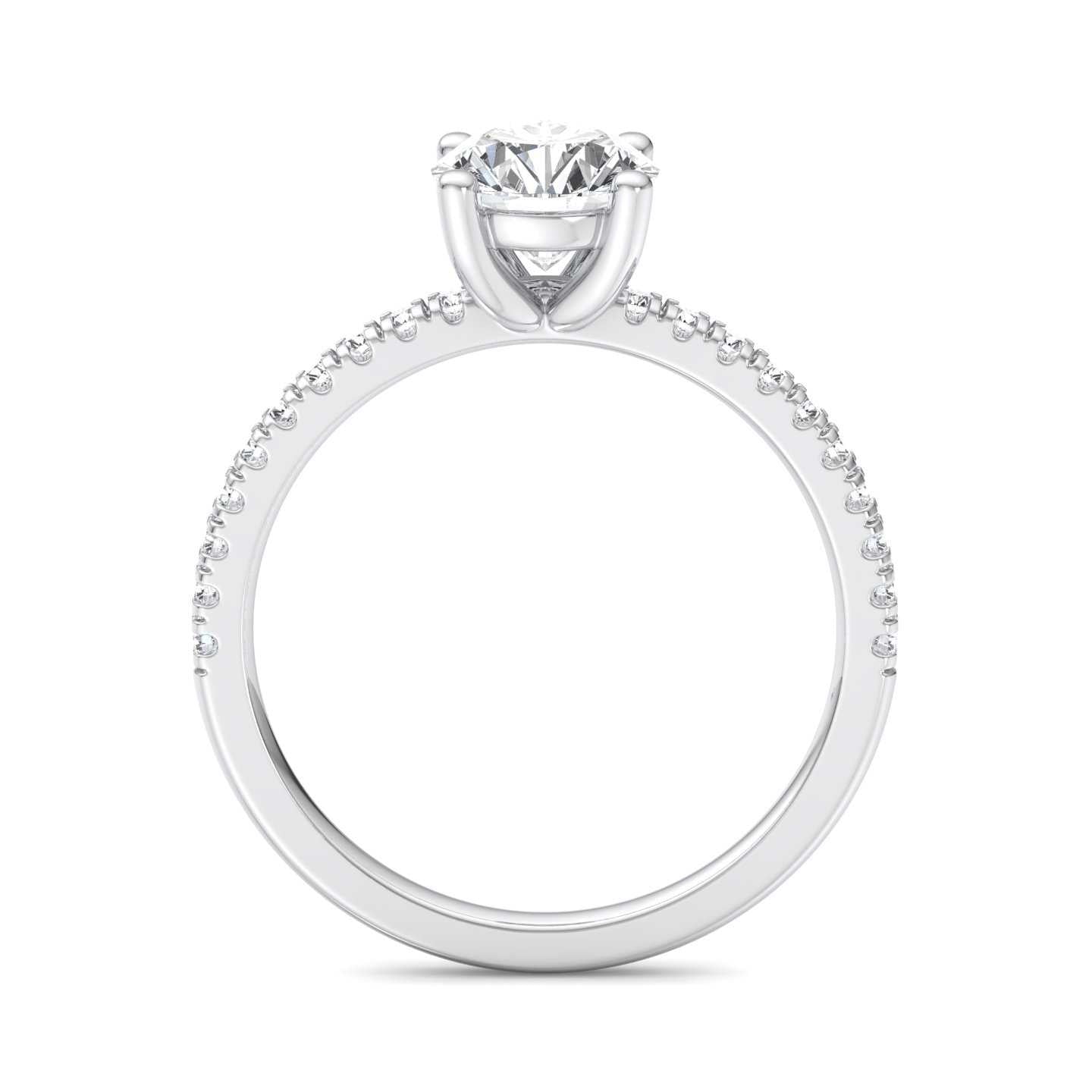 Engagement ring ERSM0357-1.00