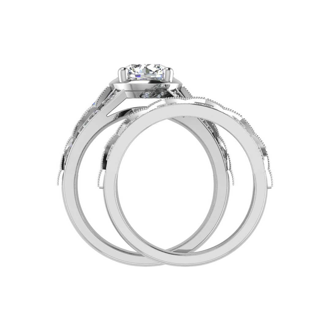 Engagement ring ERWS0331-1.50