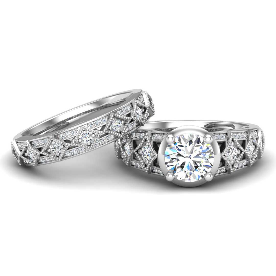 Engagement ring ERWS0331-1.50