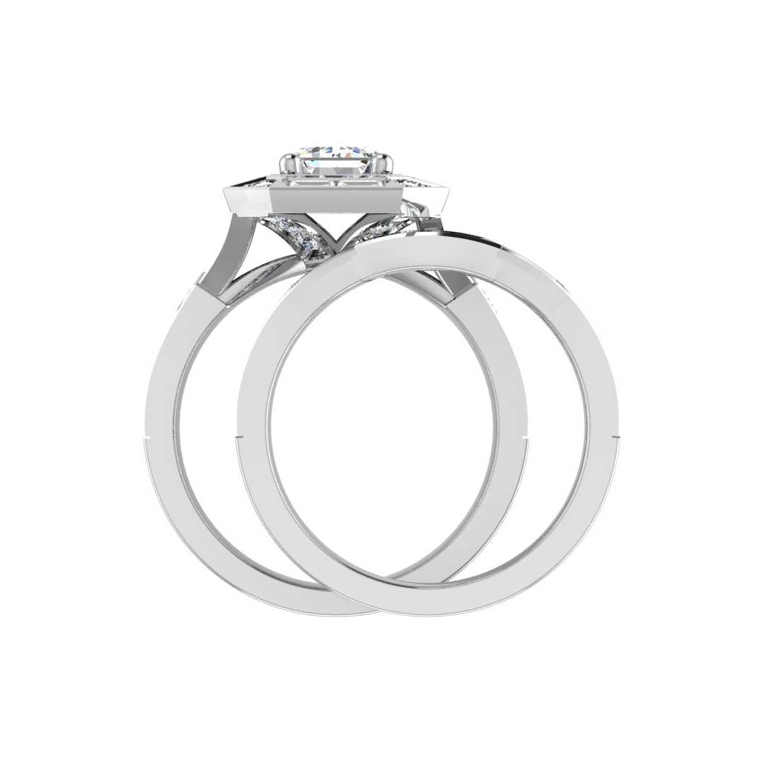 Engagement ring ERWS0332-1.50