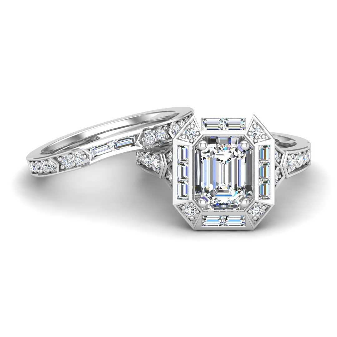 Engagement ring ERWS0332-1.50