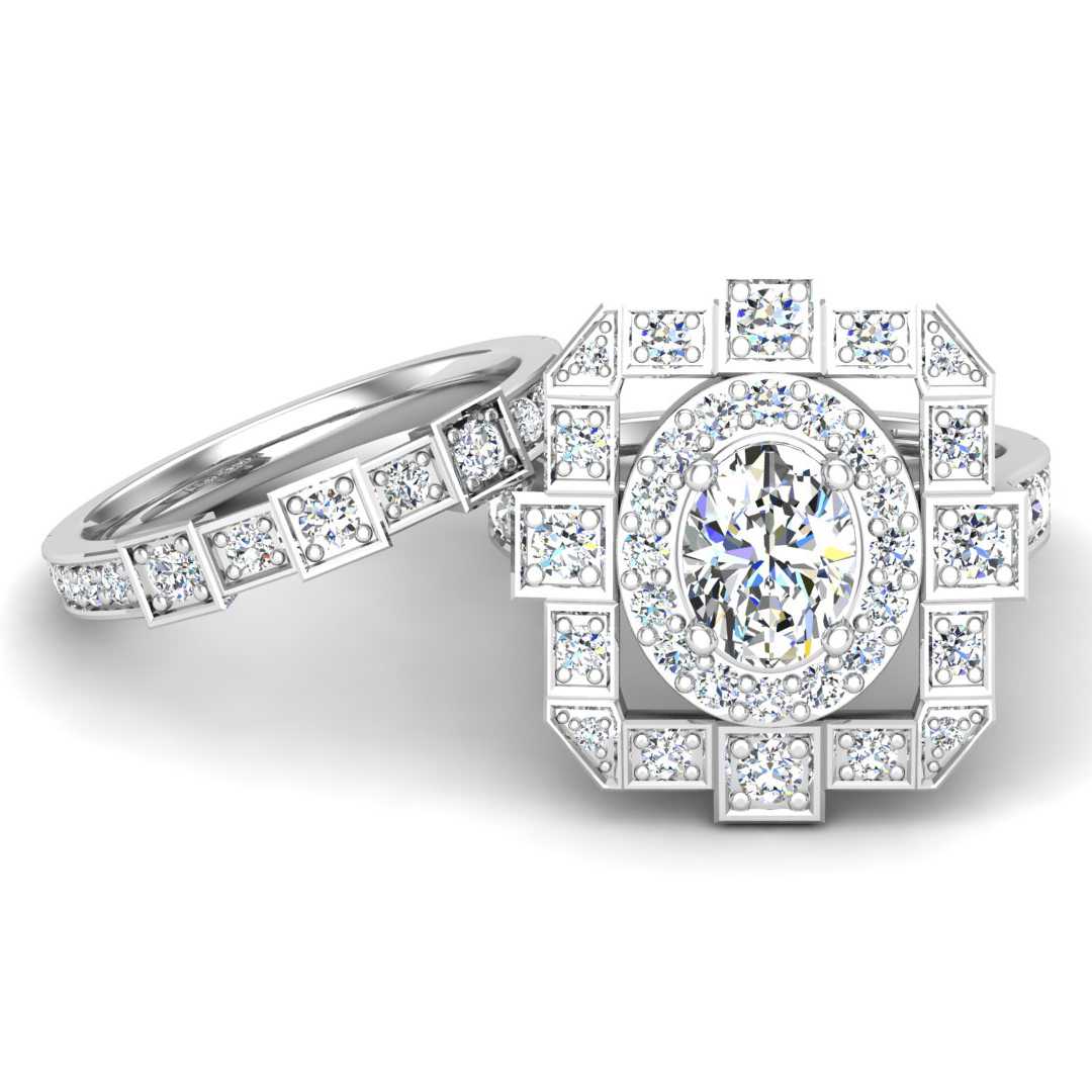 Engagement ring ERWS0333-1.50