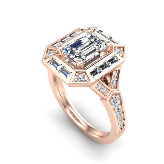 Engagement ring ERHL0332-1.50