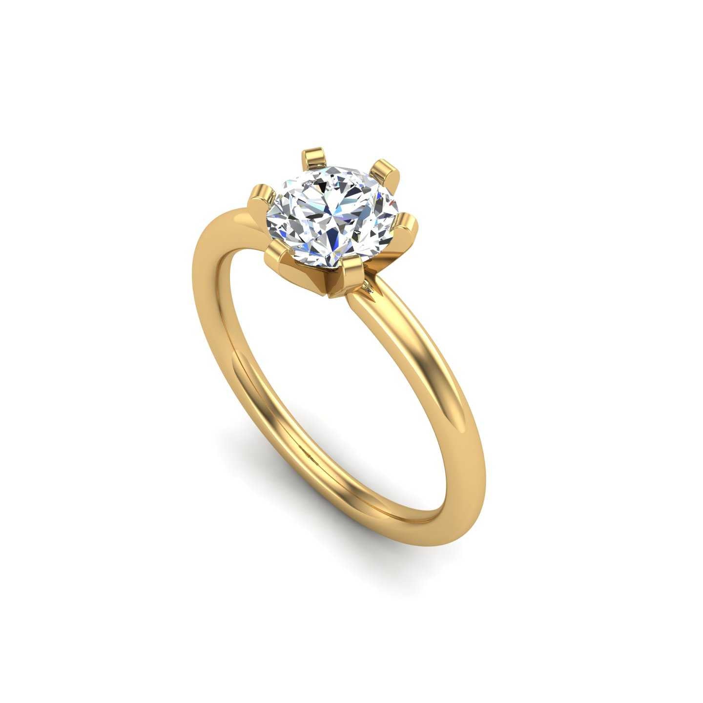 Engagement ring ERSL0336-1.00