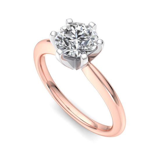 Engagement ring ERSL0338-1.00