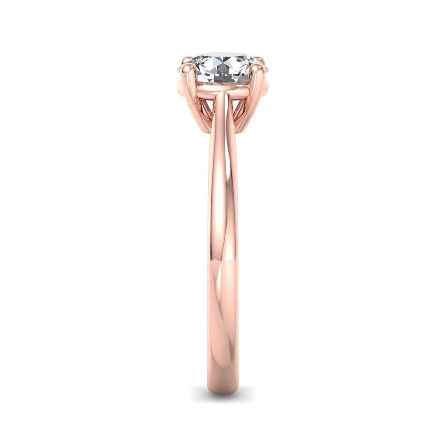 Engagement ring ERSL0340-1.00