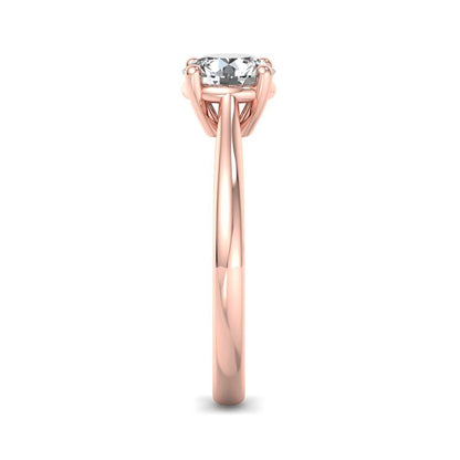 Engagement ring ERSL0340-1.00