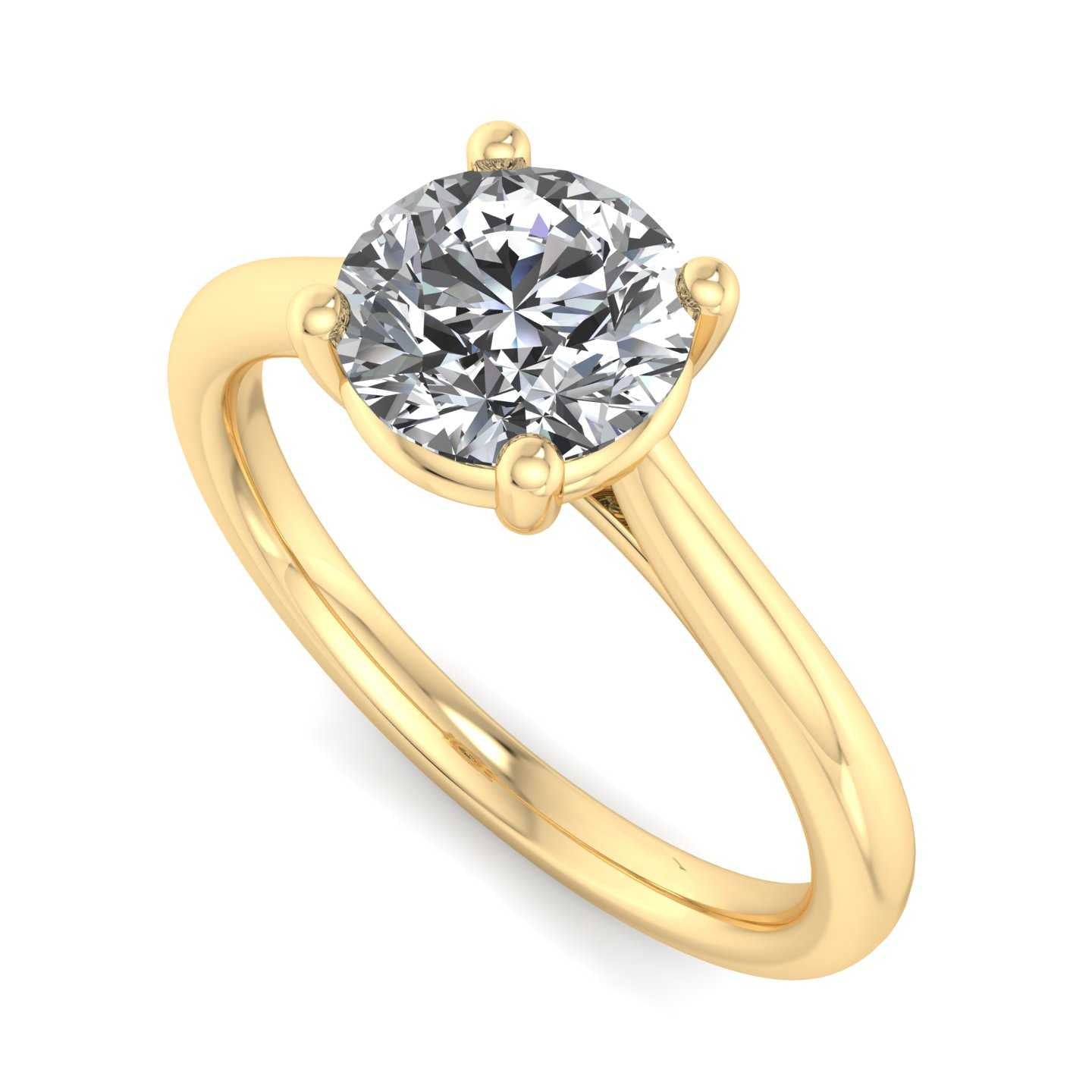 Engagement ring ERSL0340-1.00