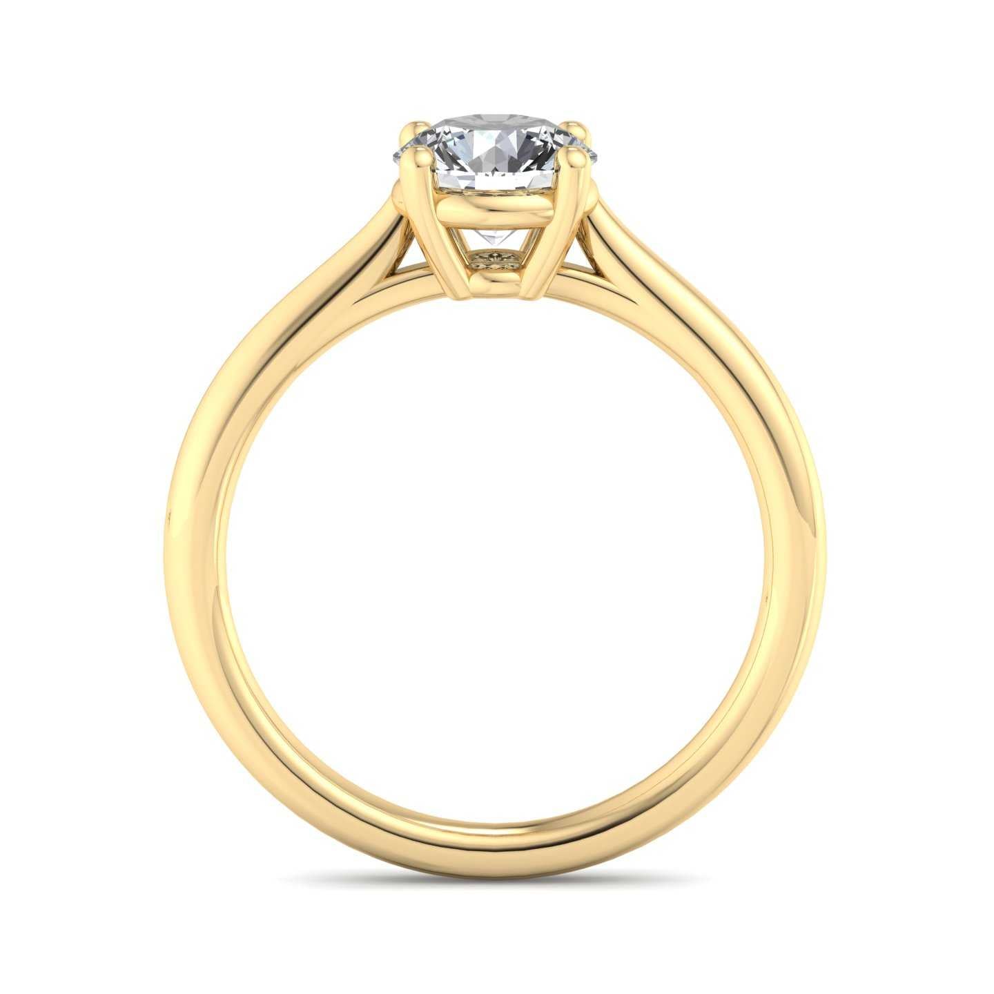 Engagement ring ERSL0340-1.00
