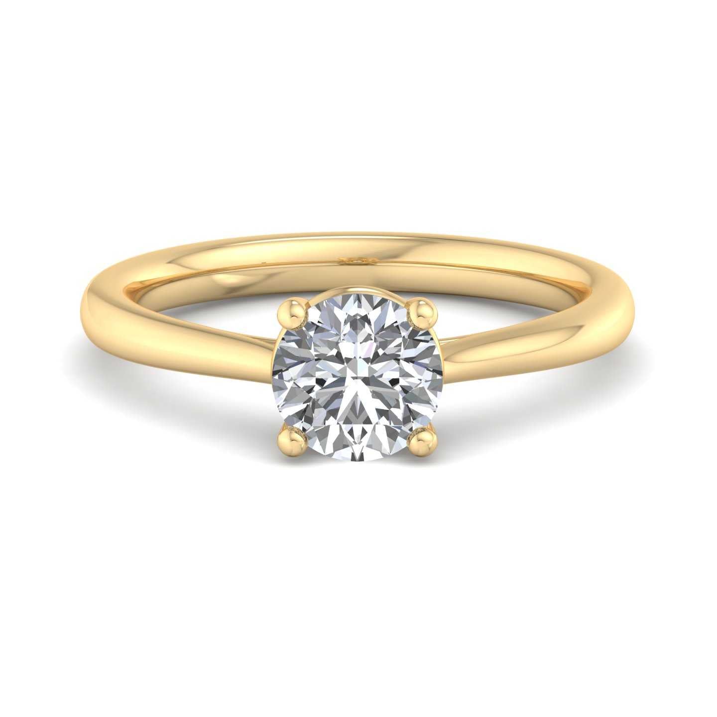 Engagement ring ERSL0340-1.00