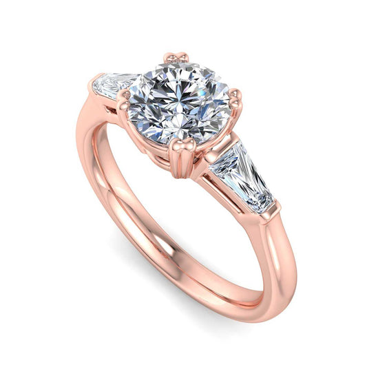 Engagement ring ERSM0341-1.00