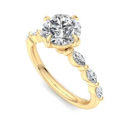 Engagement Ring ERSM1029  