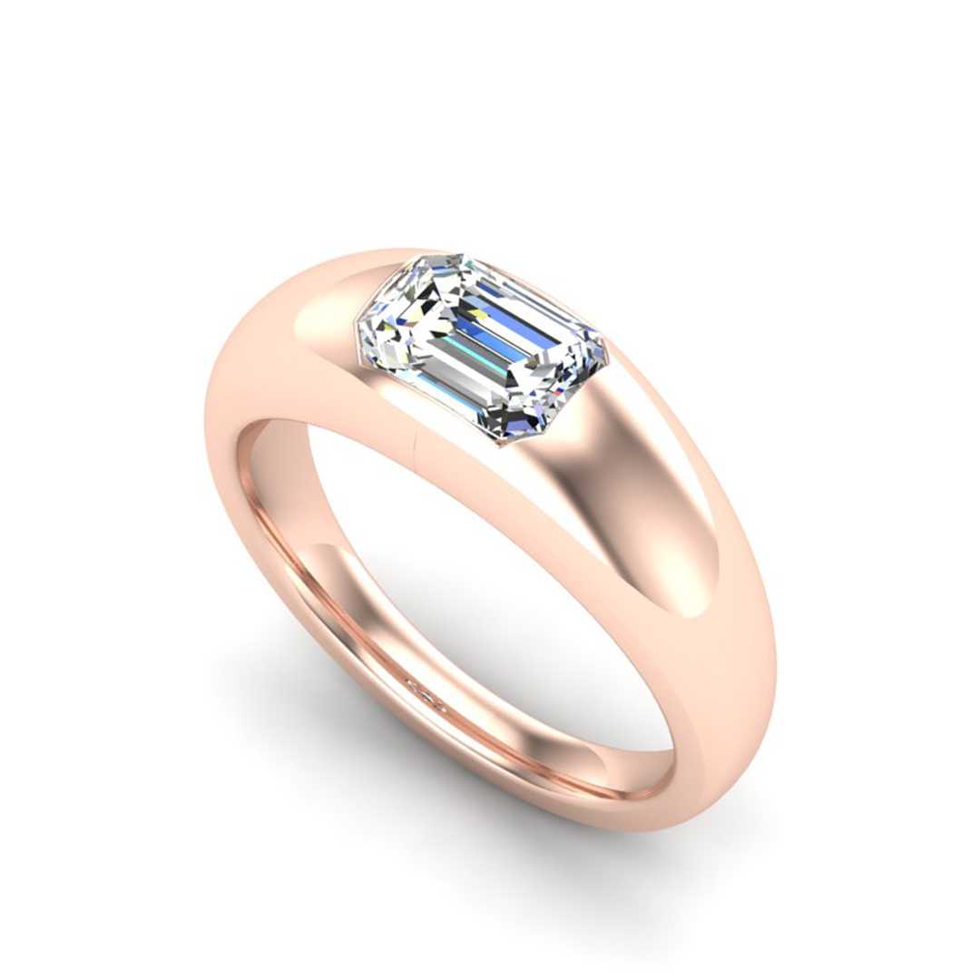Engagement ring ERSL0355-1.00
