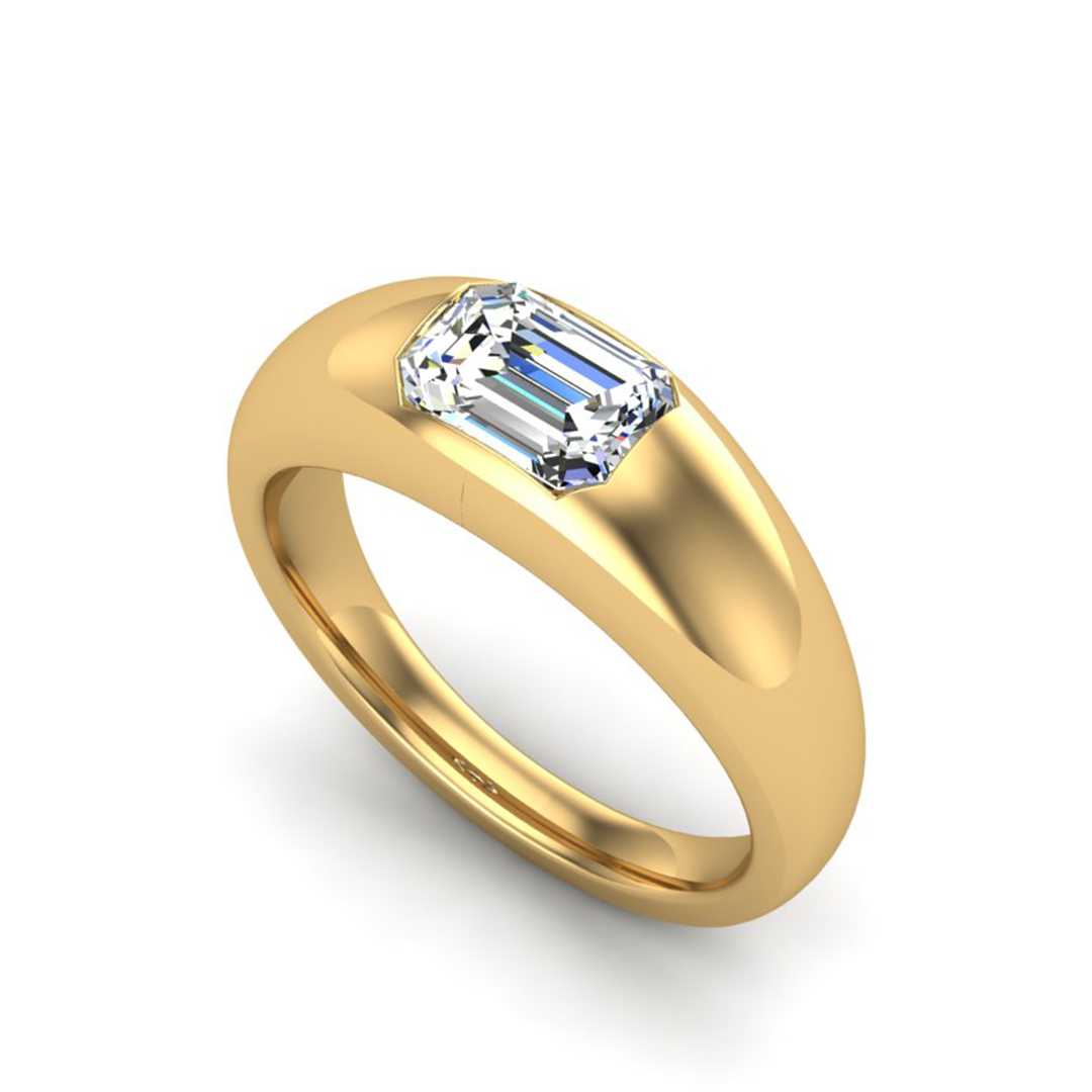 Engagement ring ERSL0355-1.00