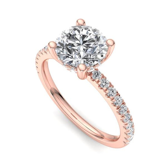 Engagement ring ERHL0358-1.00