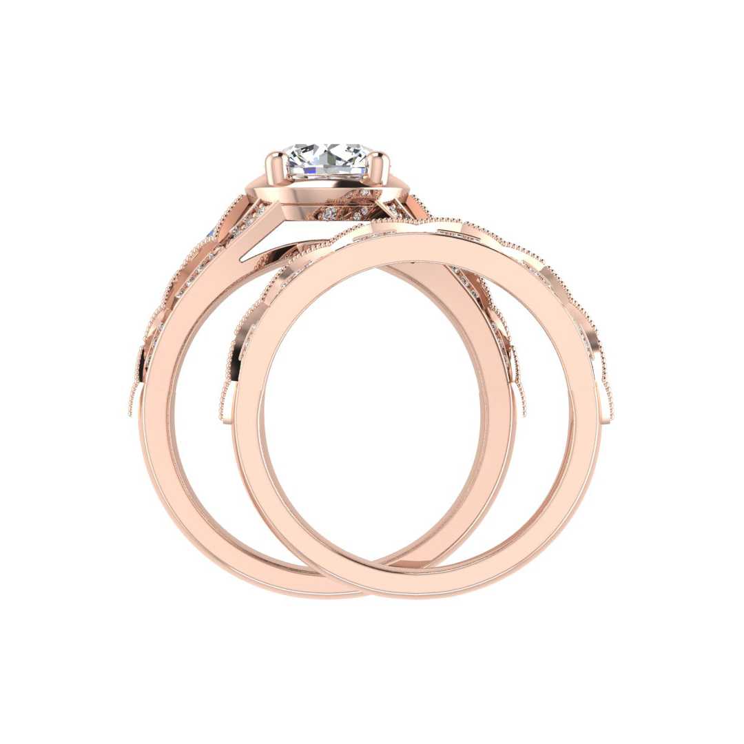 Engagement ring ERWS0331-1.50