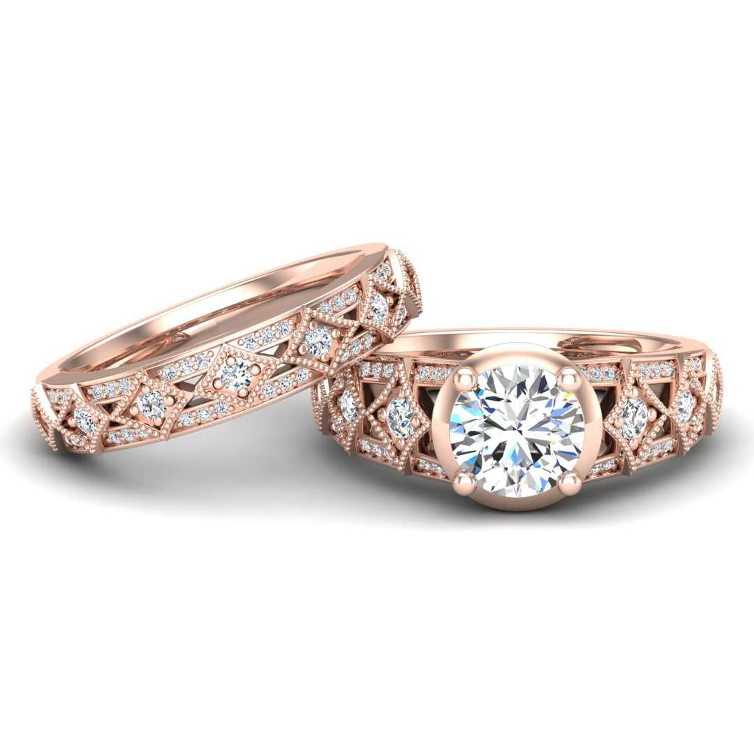 Engagement ring ERWS0331-1.50