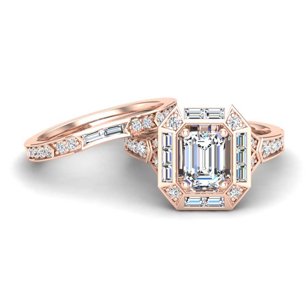 Engagement ring ERWS0332-1.50