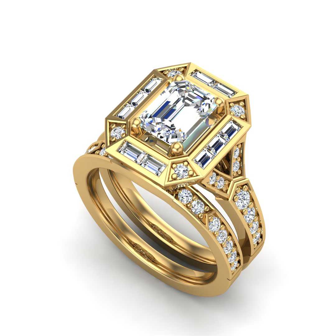 Engagement ring ERWS0332-1.50