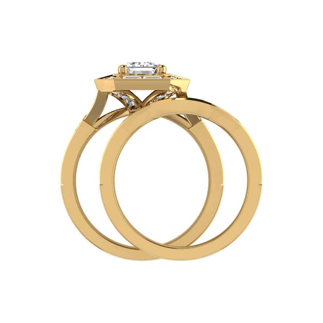 Engagement ring ERWS0332-1.50