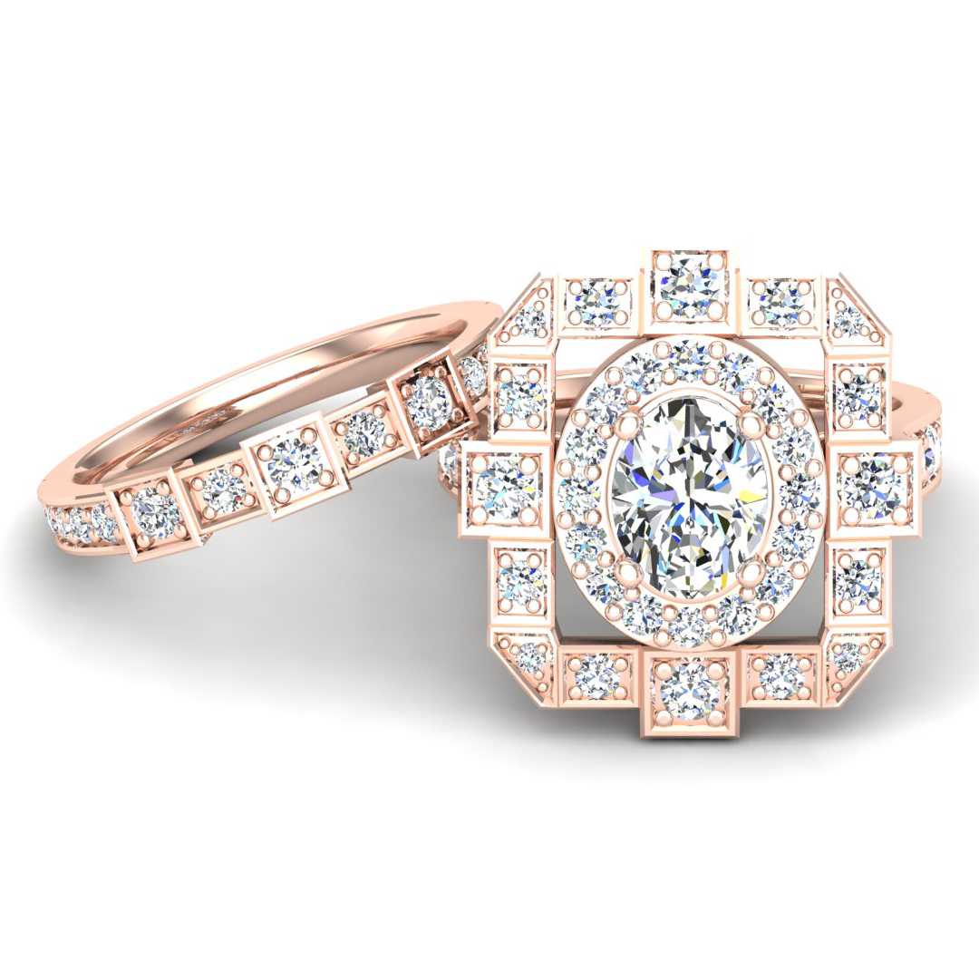 Engagement ring ERWS0333-1.50