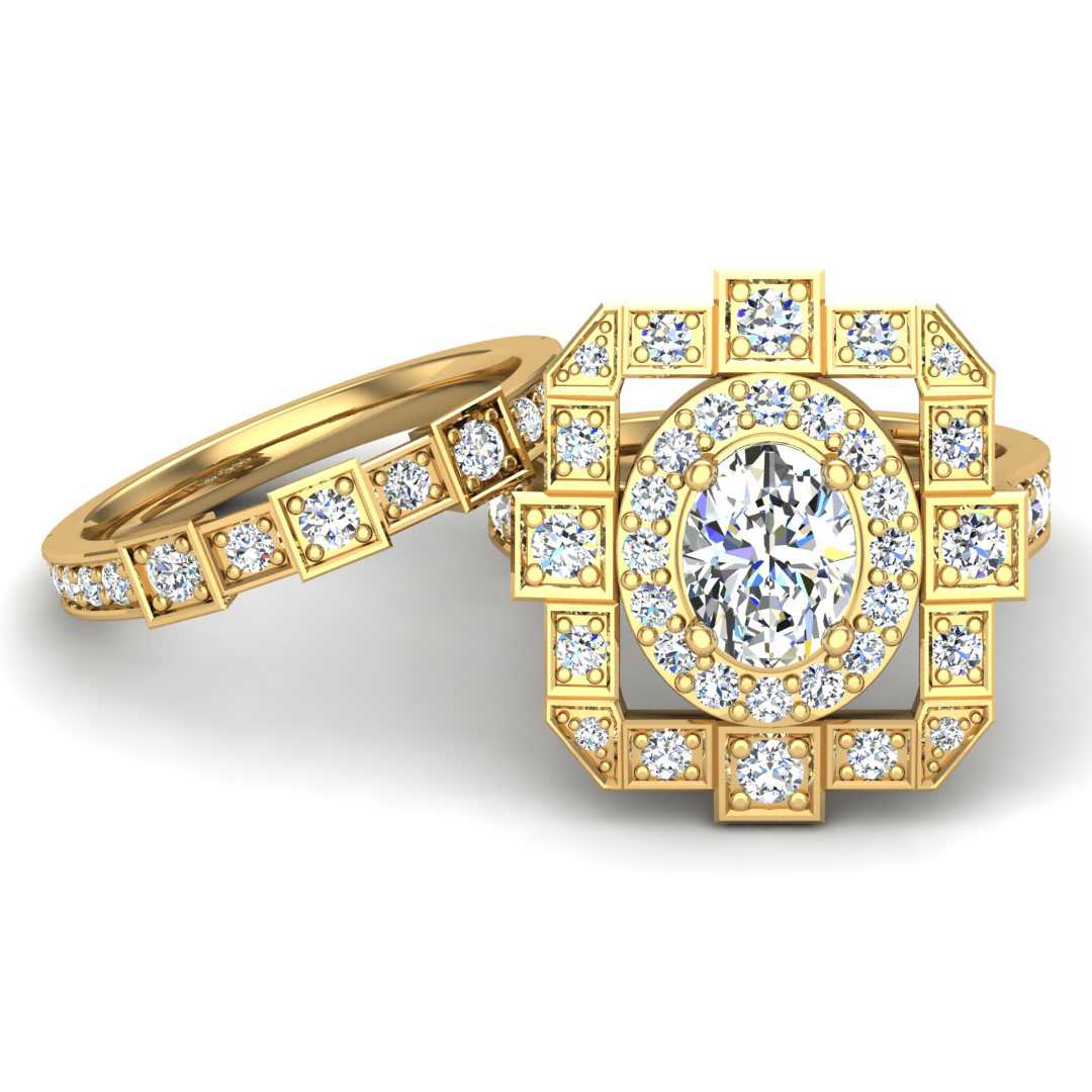 Engagement ring ERWS0333-1.50