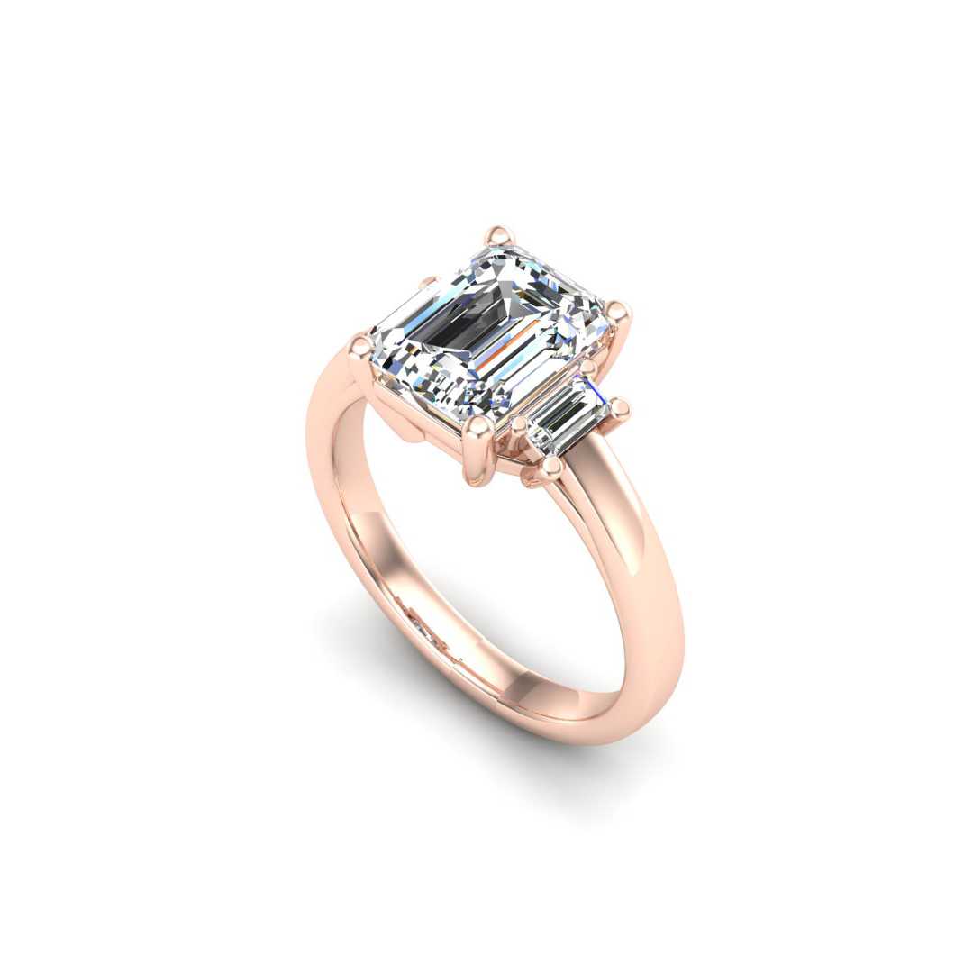 Engagement ring ERTS0359-2.50