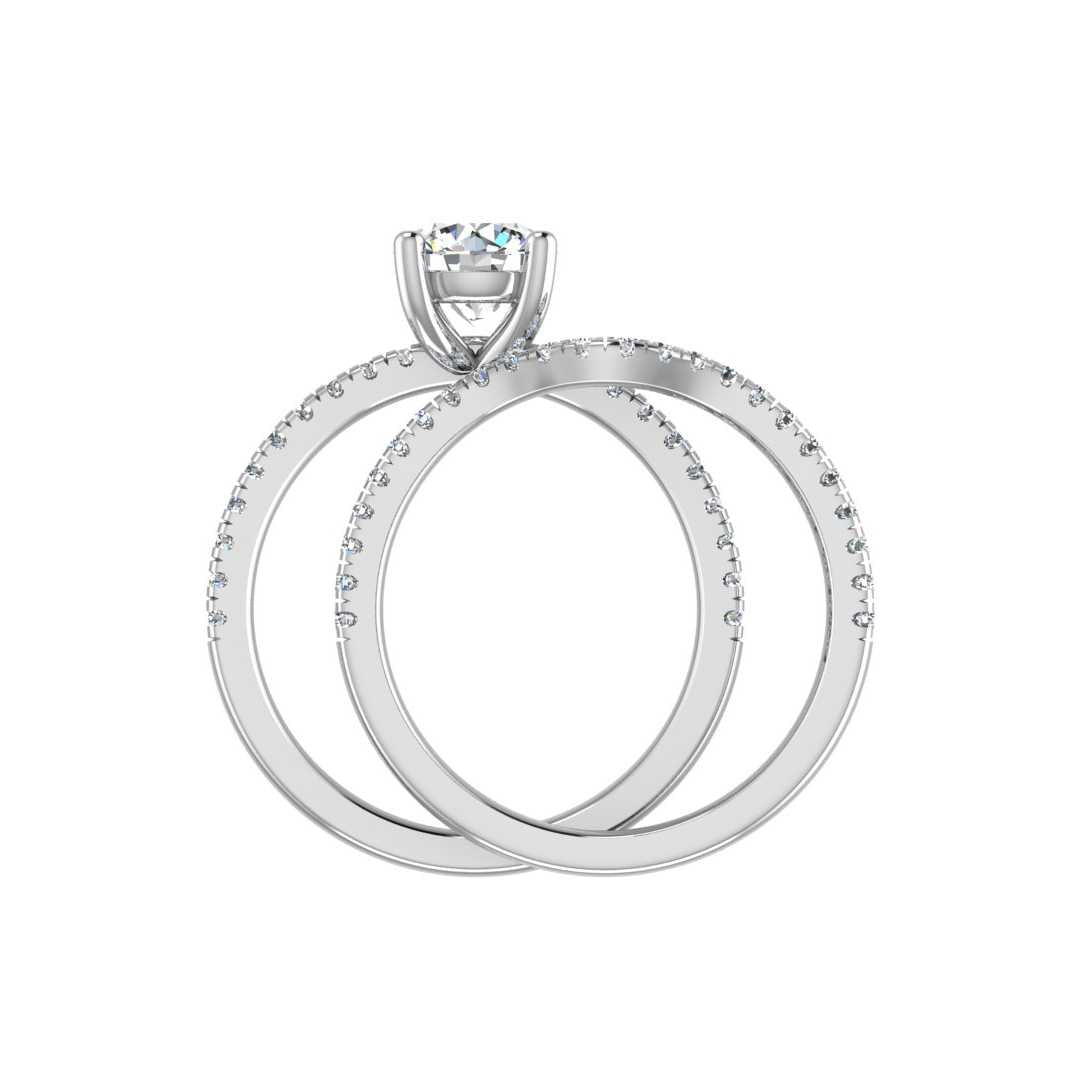 Engagement ring ERWS0357-1.00