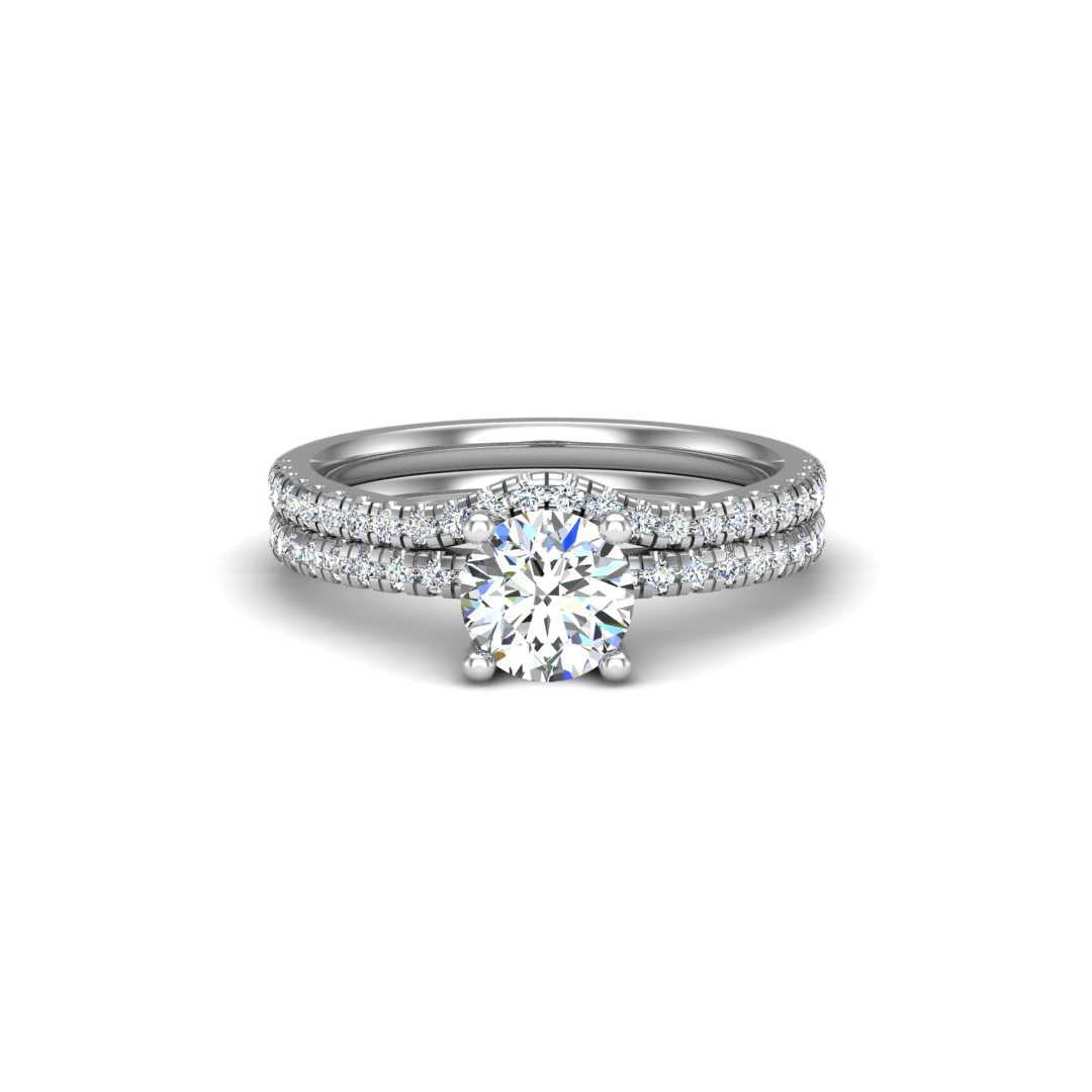 Engagement ring ERWS0357-1.00
