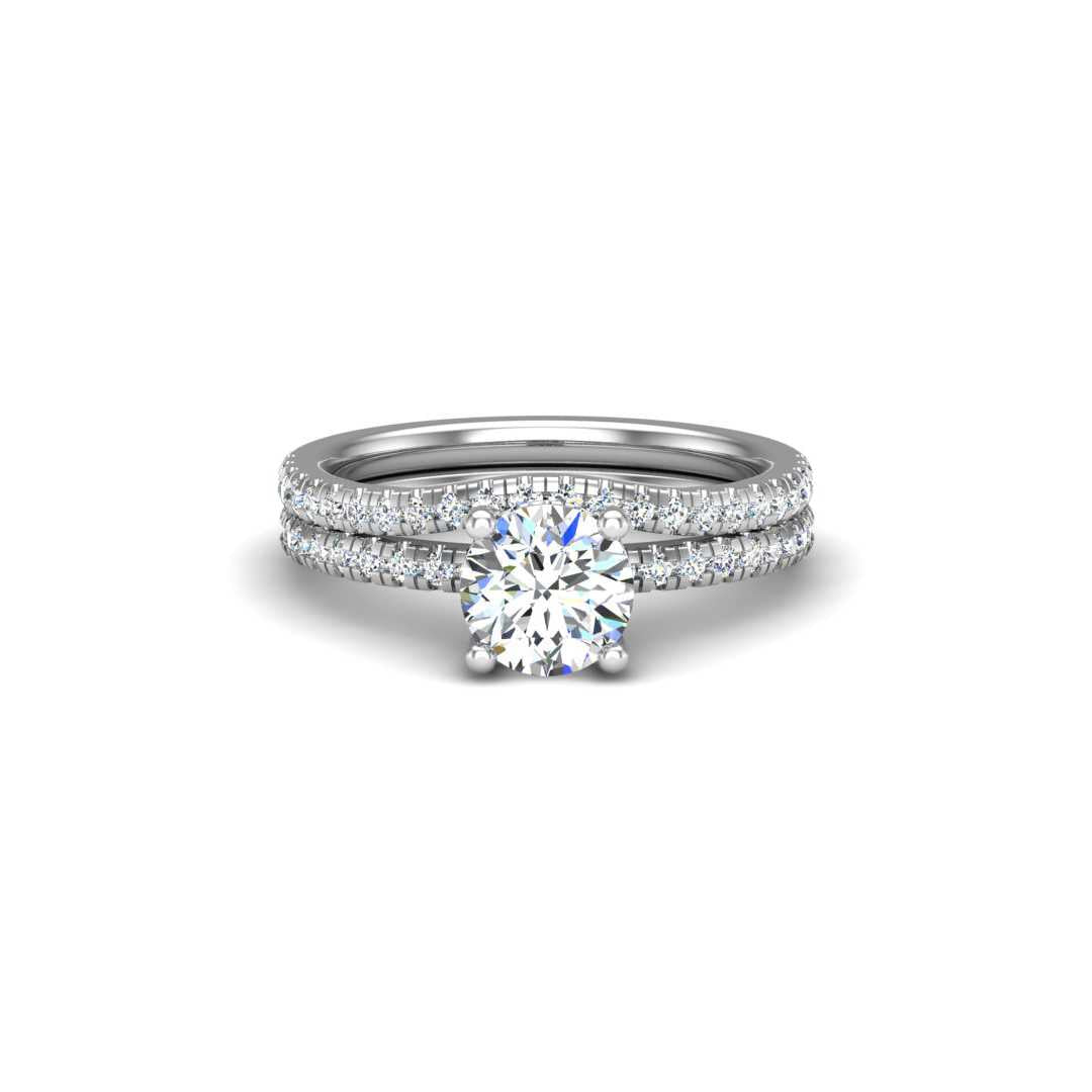 Engagement ring ERWS0358-1.00