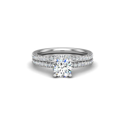 Engagement ring ERWS0358-1.00