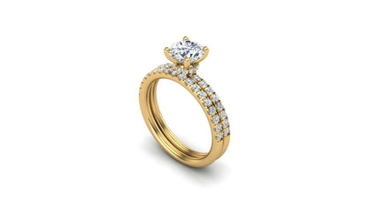 Engagement ring ERWS0320-1.00