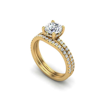 Engagement ring ERWS0358-1.00