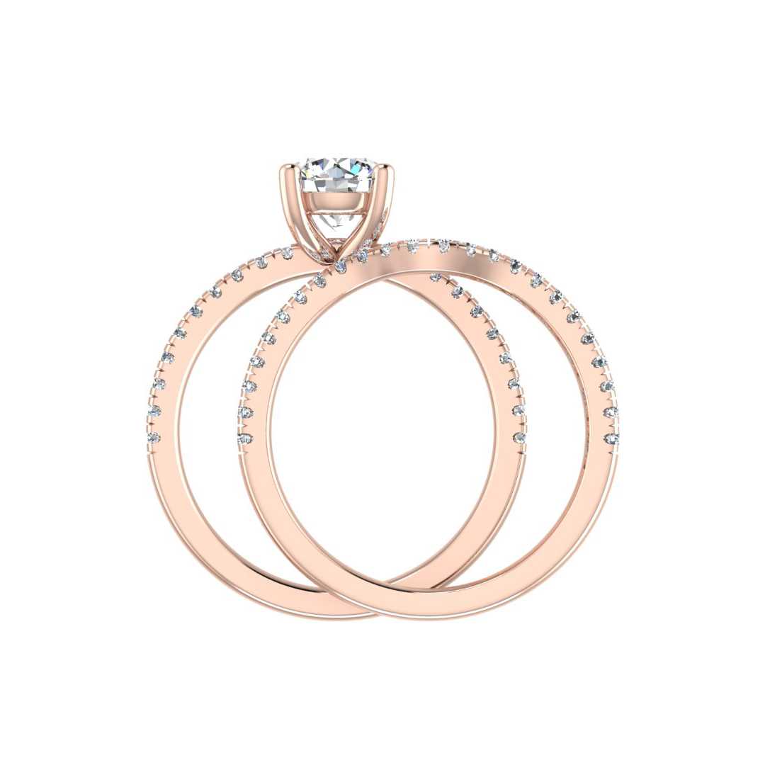 Engagement ring ERWS0357-1.00