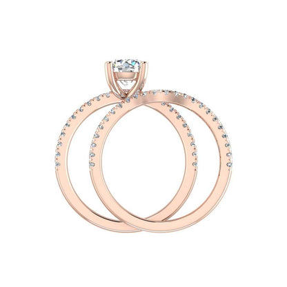 Engagement ring ERWS0357-1.00