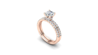 Engagement ring ERWS0320-1.00