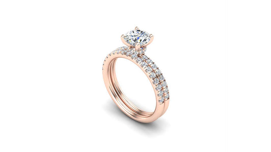 Engagement ring ERWS0320-1.00