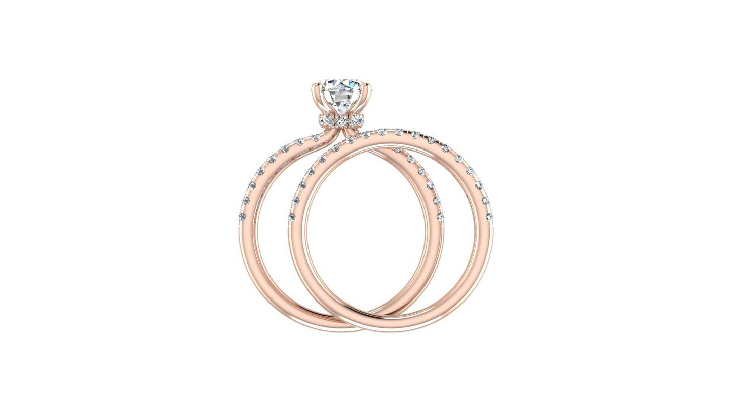 Engagement ring ERWS0320-1.00