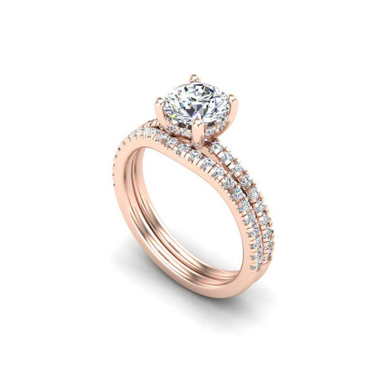 Engagement ring ERWS0358-1.00